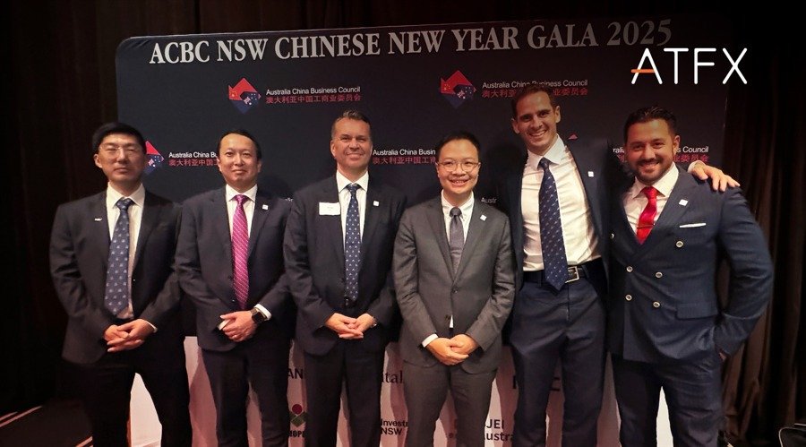 ATFX Attends ACBC NSW Chinese New Year Gala 2025