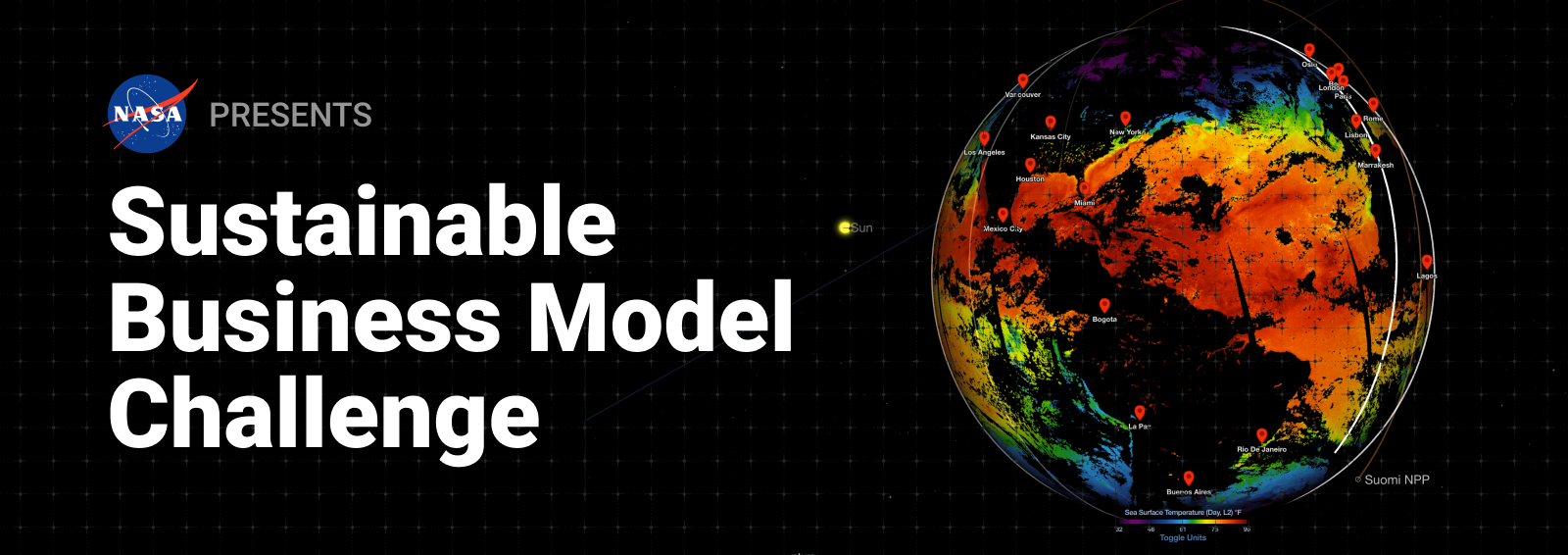 NASA Opens New Challenge to Support Climate-Minded Business Models