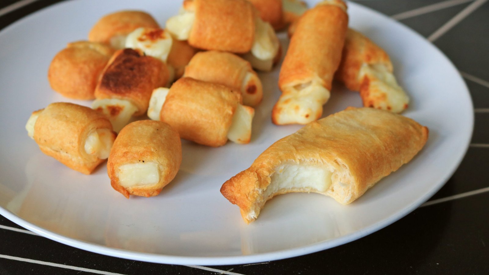 Your Game Day Snacks Need to Include Air-Fried Cheese in a Blanket