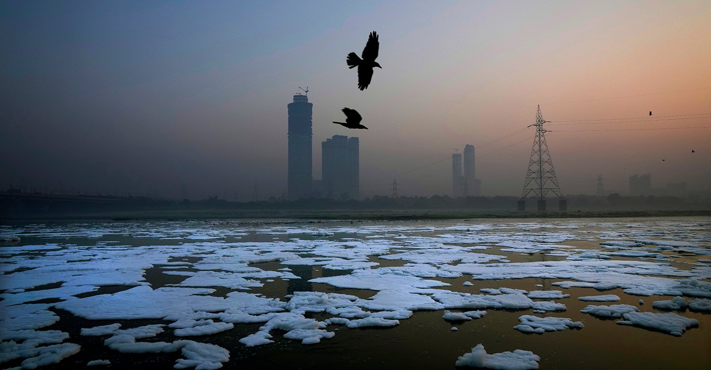 India’s Urban Water Crisis and the Struggle to Clean Up Sacred Rivers