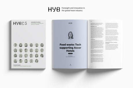 The HOTEL Yearbook 2025 Explores Sustainability Tech-Trends