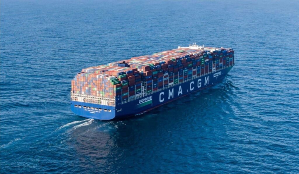 CMA CGM plans to pour $20 billion into US maritime sector in next four years