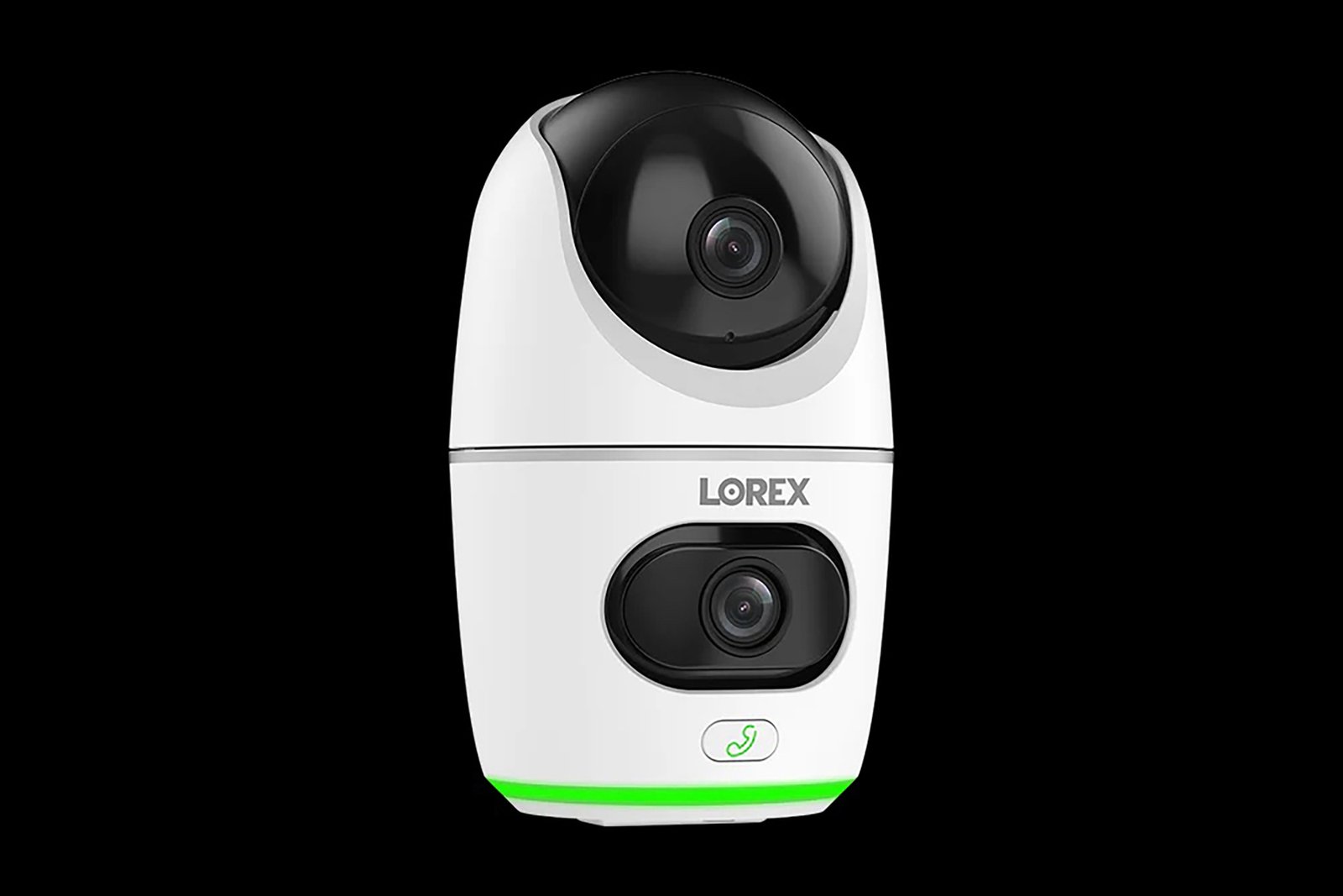 Lorex 2K Dual Lens Indoor Pan-Tilt Wi-Fi Security Camera review