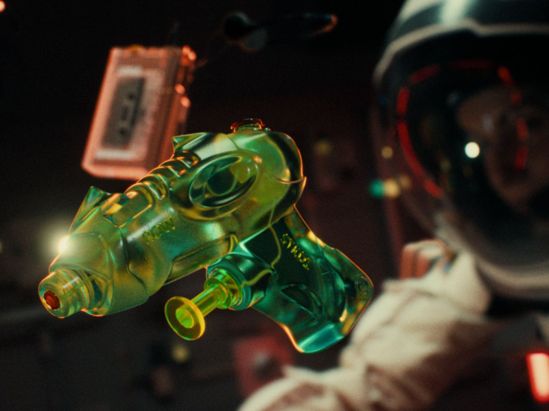 Elrow and Codea Studio take partygoers on an intergalactic trip with retro-futuristic campaign