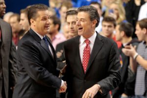 Potential Rick Pitino-John Calipari matchup in March Madness would be spicy St. John’s twist