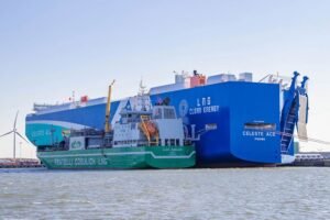 Titan delivers bio-LNG to MOL’s vehicle carrier under new deal