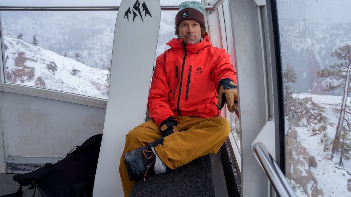 How snowboarder Jeremy Jones is fighting to keep our winters cold