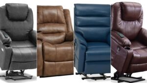 The best power lift recliners for mobility and comfort