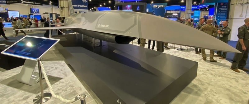Boeing F47 Next Generation Fighter With Anduril YFQ-44A and GA YFQ-42A Superdrones