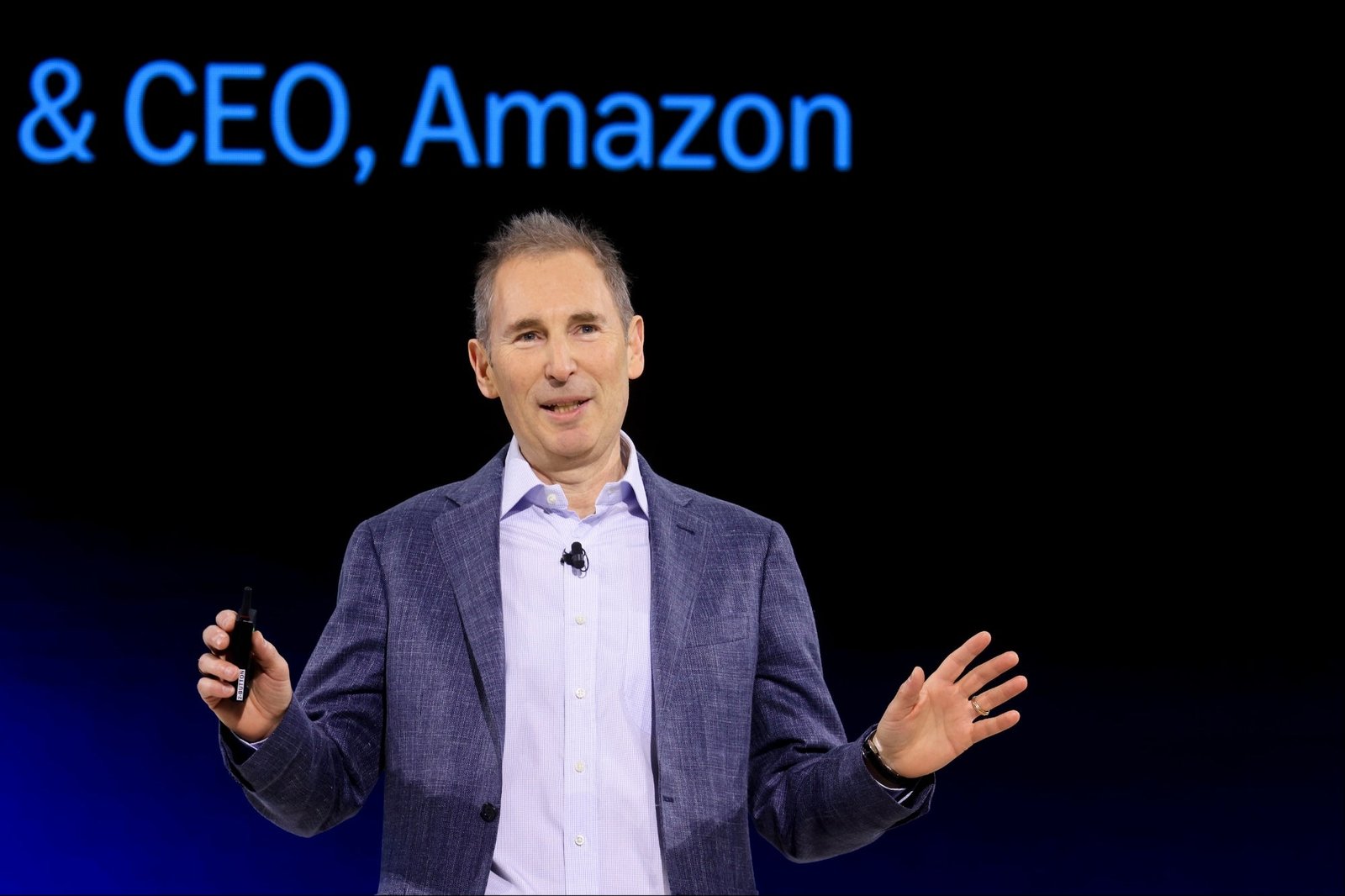 Amazon CEO Andy Jassy Says the ‘Way to Get Ahead’ at Amazon Isn’t By Overseeing a ‘Giant Team and Fiefdom’