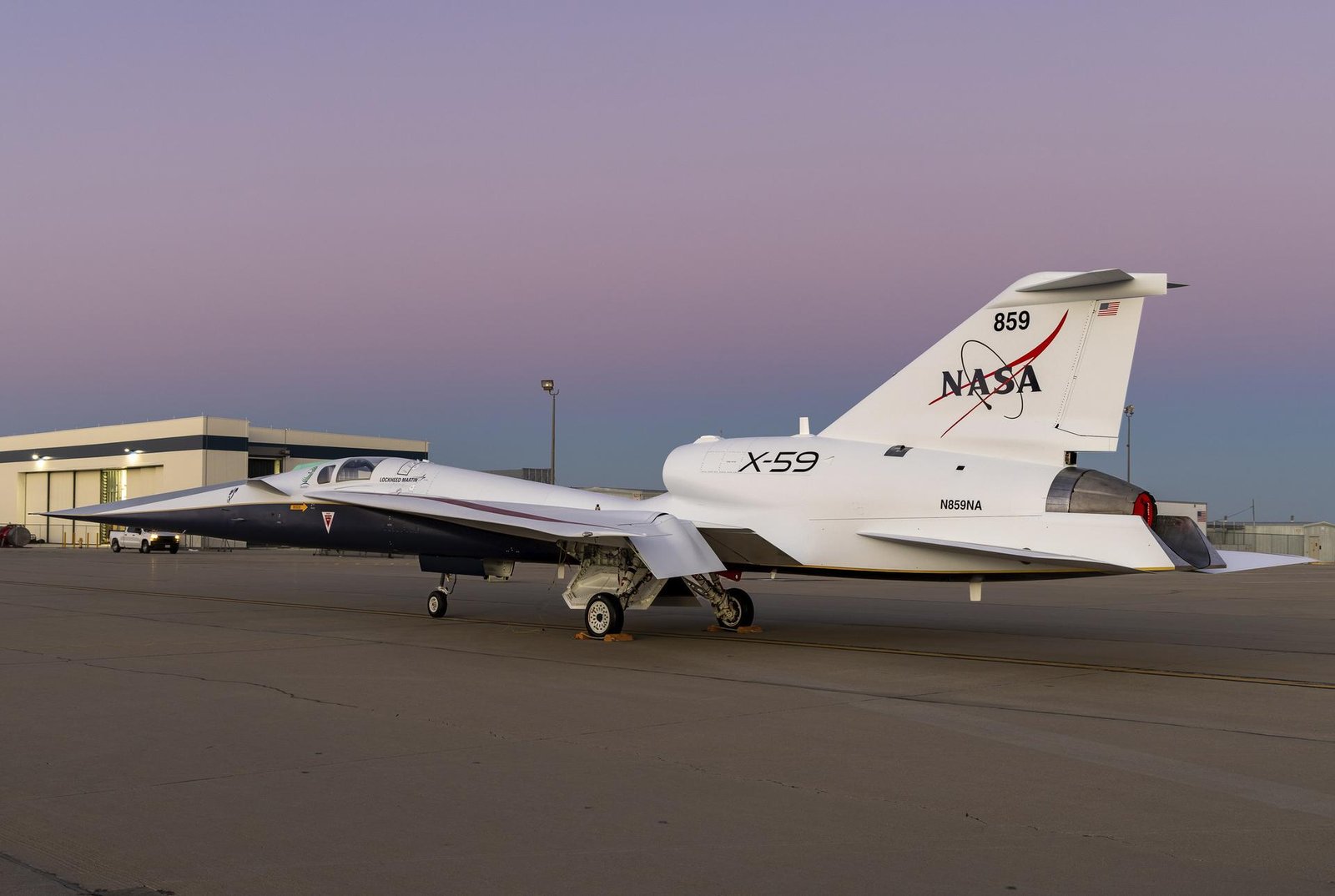 NASA’s X-59 Completes ‘Cruise Control’ Engine Speed Hold Test