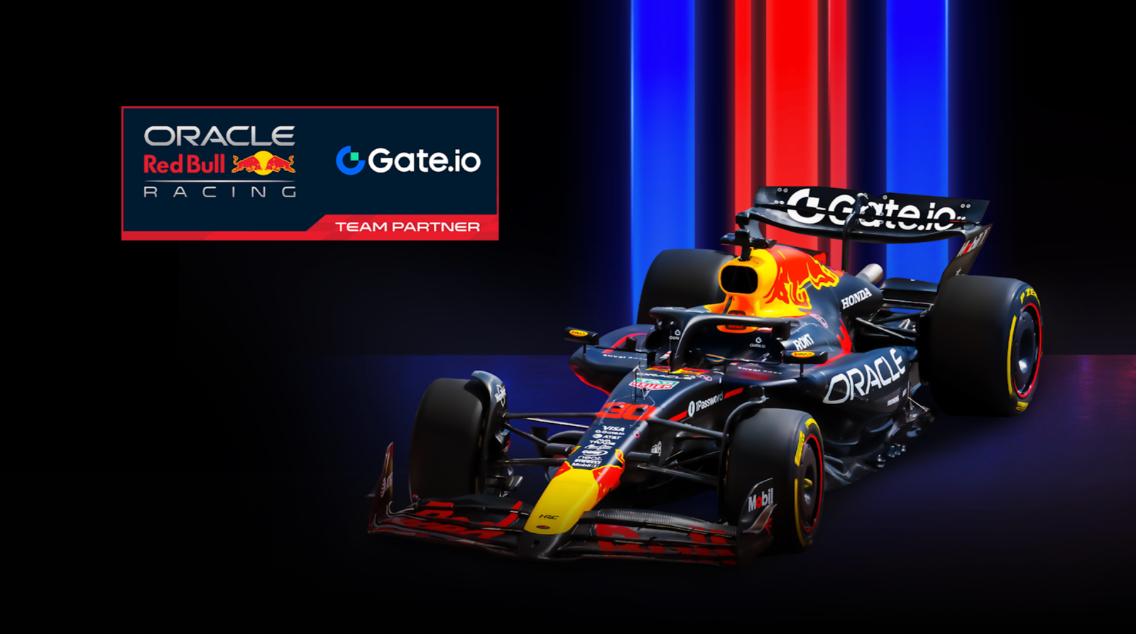 From Challenge to Pinnacle: The Epic Journey of Gate.io and Oracle Red Bull Racing in F1