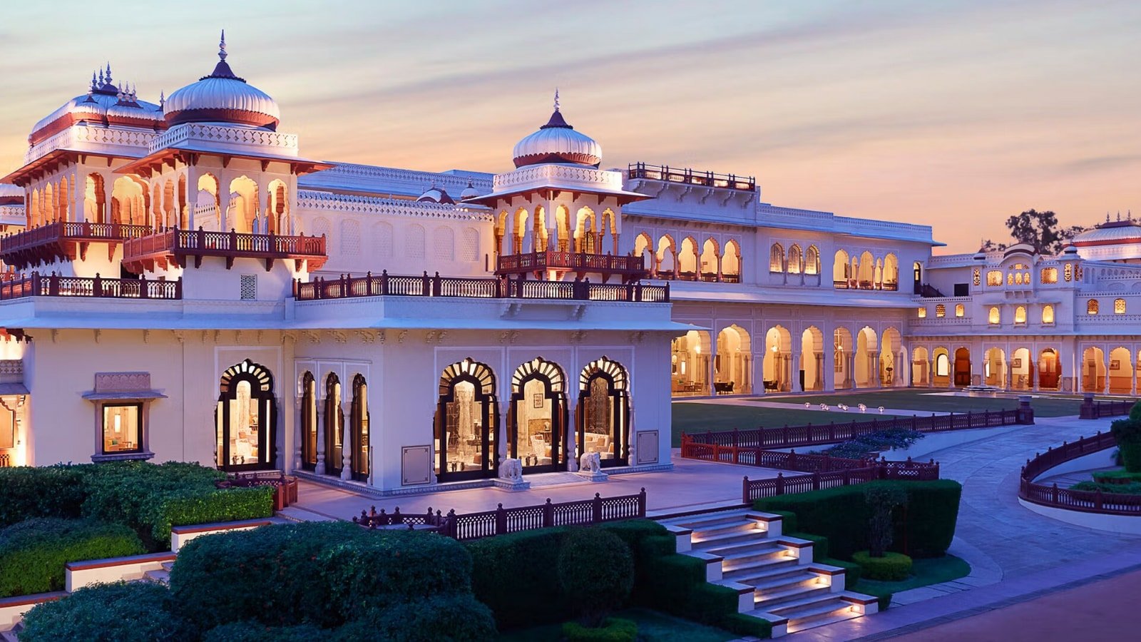 Inside JD Vance’s lavish stay at Jaipur’s Rambagh Palace, where presidential suite costs  ₹16 lakh a night