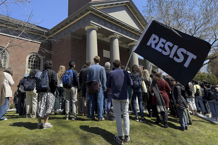 Why Harvard and other colleges are fighting for ‘essential freedom’