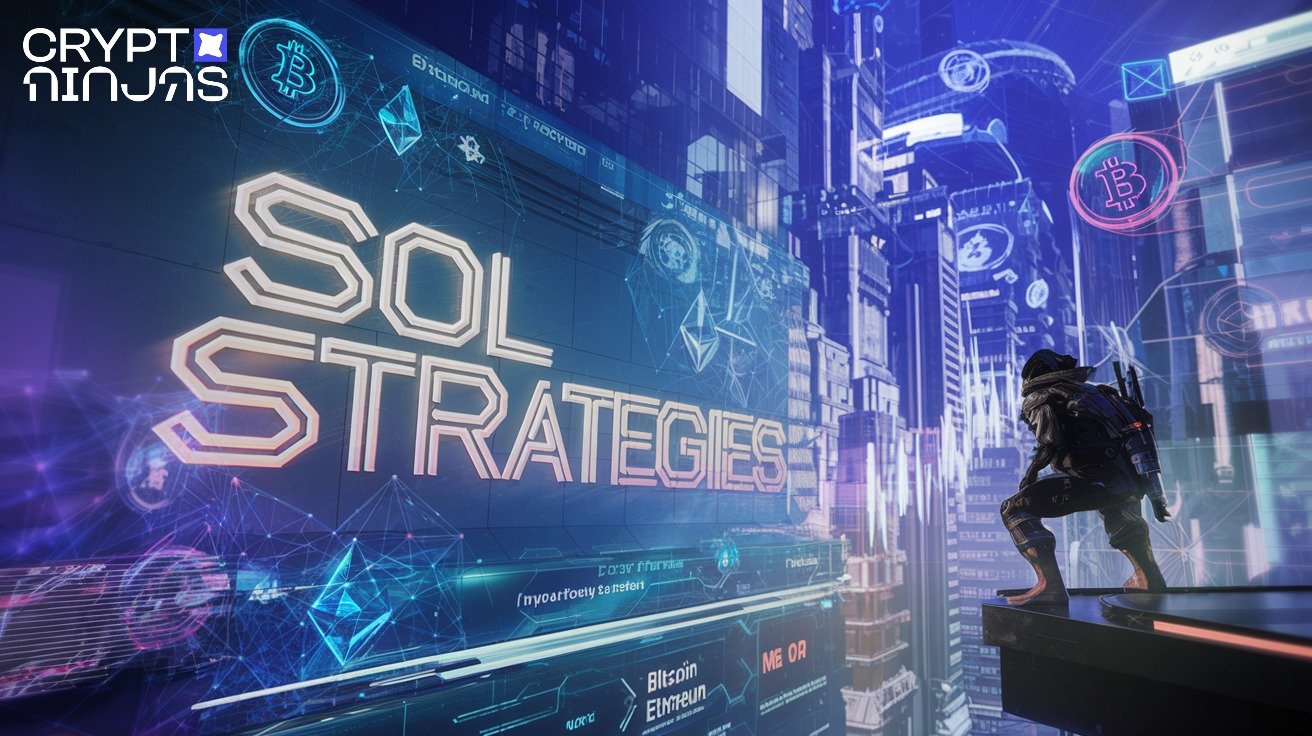 SOL Strategies Launches $500M Tokenized Note to Increase Solana Staking Yields