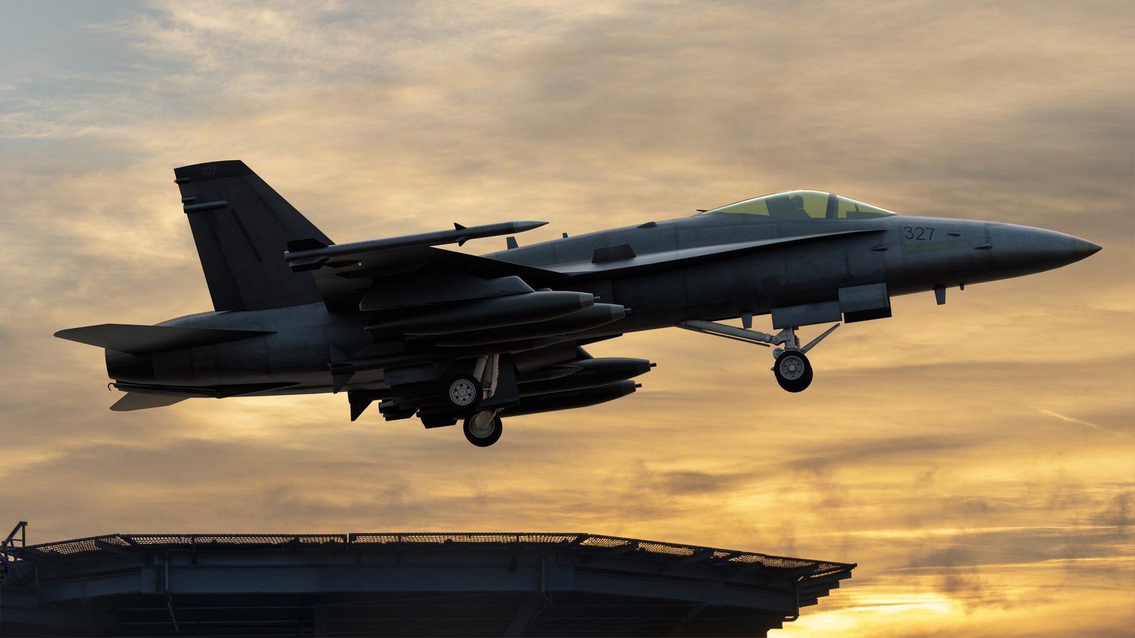 US Navy loses $60 million fighter jet after it falls into Red Sea
