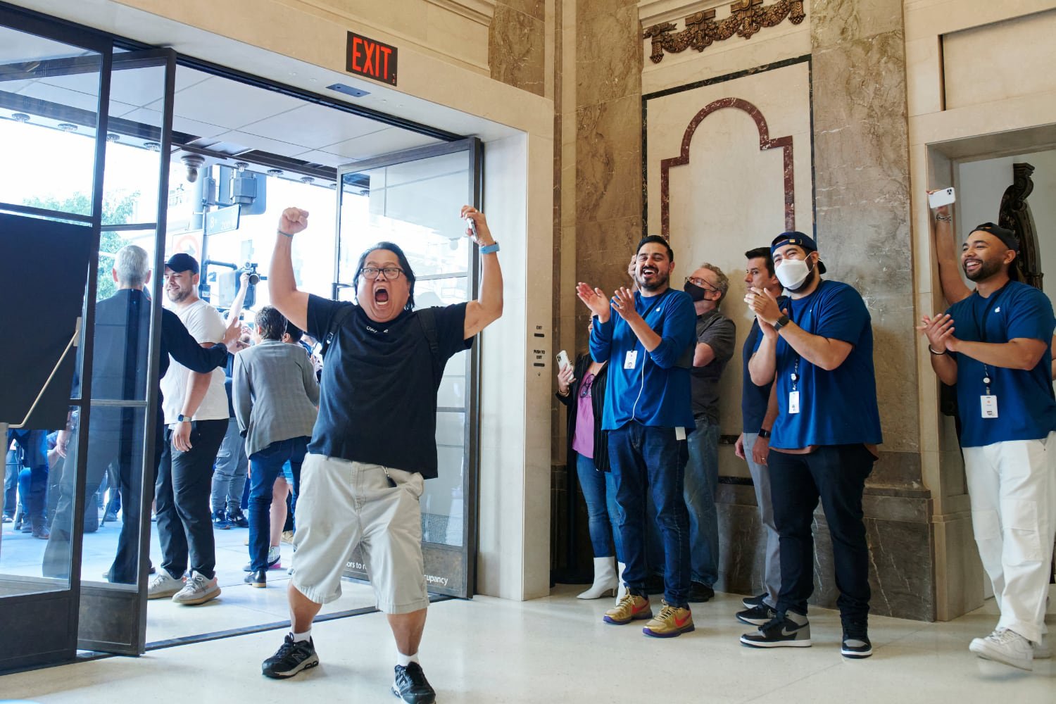 The U.S. tariff drama could lead to slim pickings on Apple Store shelves
