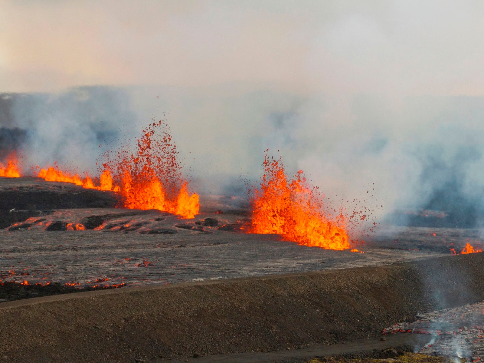 Volcano erupts in southwestern Iceland after a nearby town and spa are evacuated