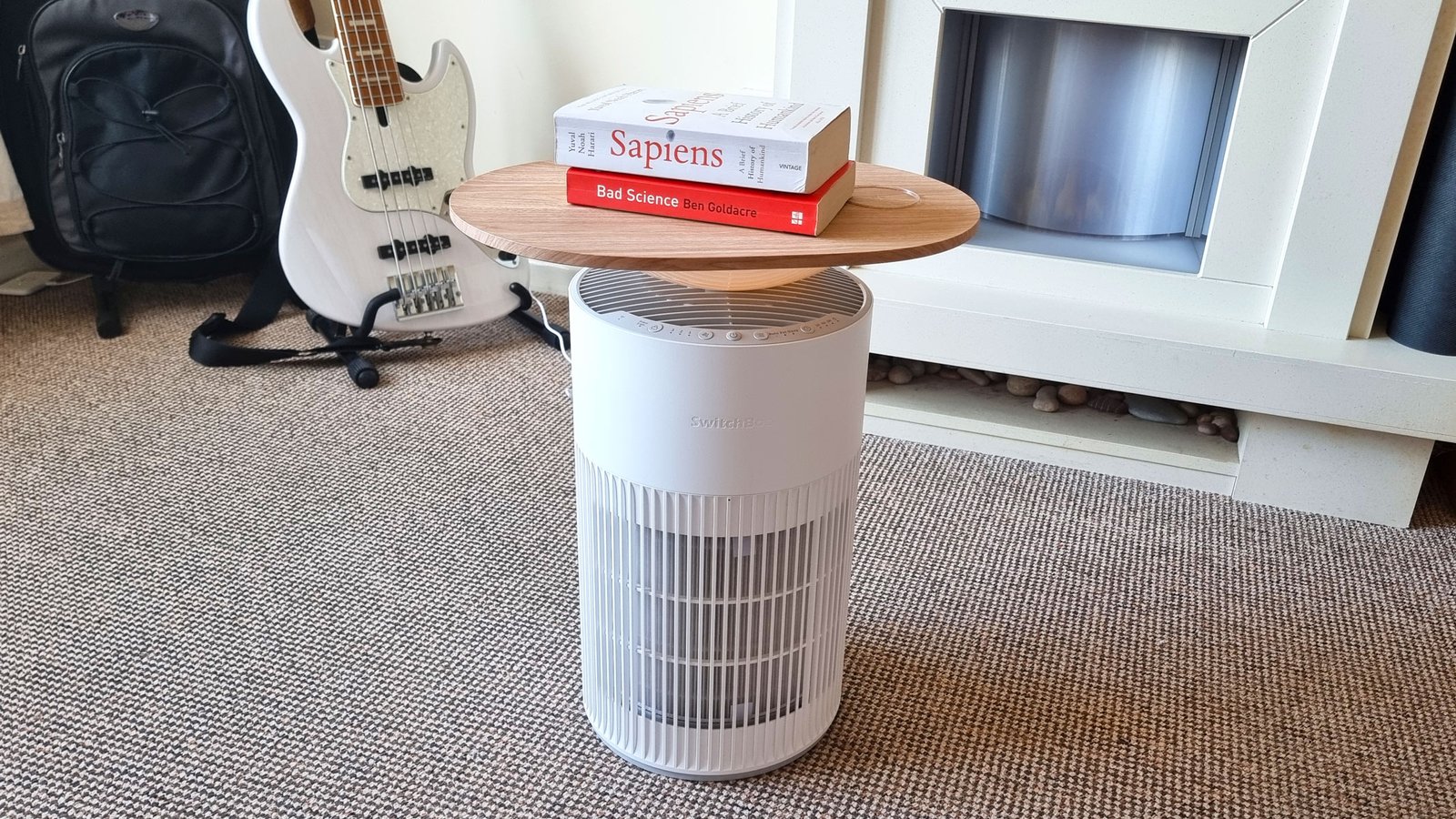 SwitchBot air purifier table review