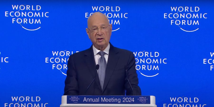 Klaus Schwab announces plans to step down as World Economic Forum chair