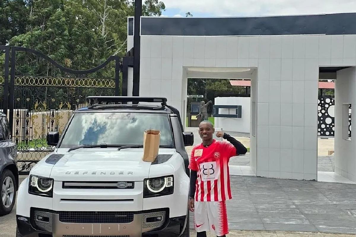 PICTURES: Khama Billiat’s flashiest cars worth millions
