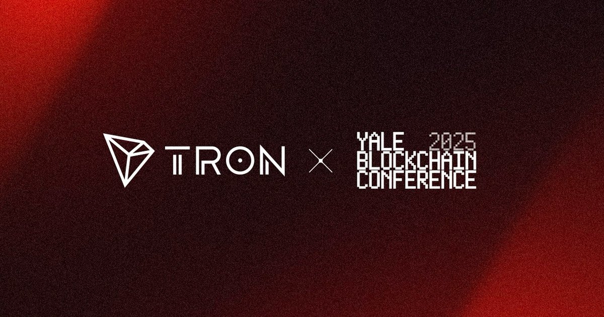 TRON DAO Fueling Growth For Young Innovators at Yale Blockchain Conference 2025