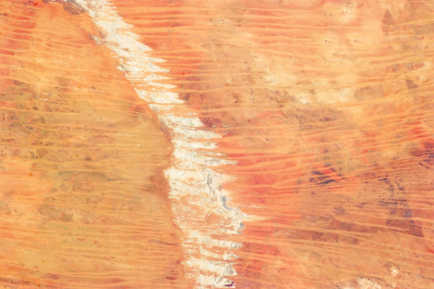 Linear Sand Dunes in the Great Sandy Desert