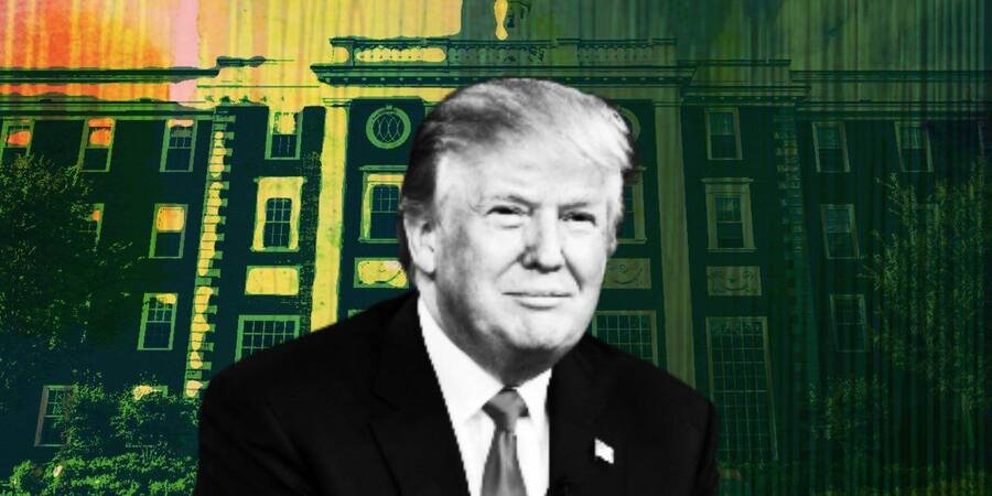 BRILYN HOLLYHAND: It’s time for Trump to pull $9B from Harvard