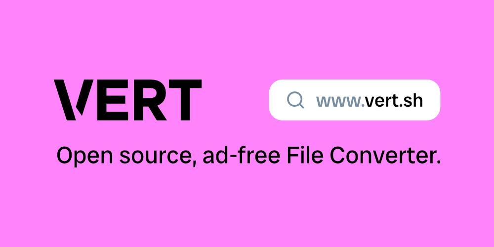 Open source and self hostable/private file converter