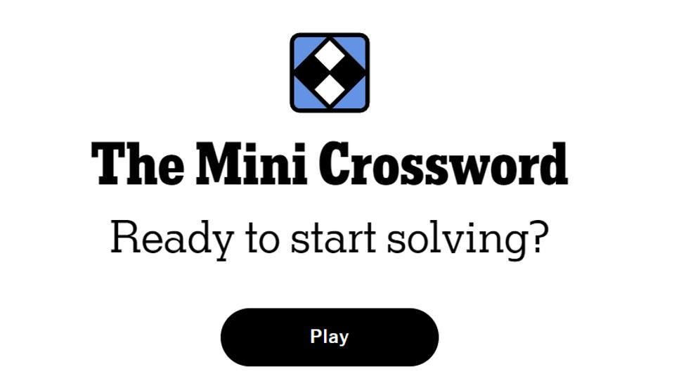 Today’s NYT Mini Crossword Clues And Answers For Monday, April 14th