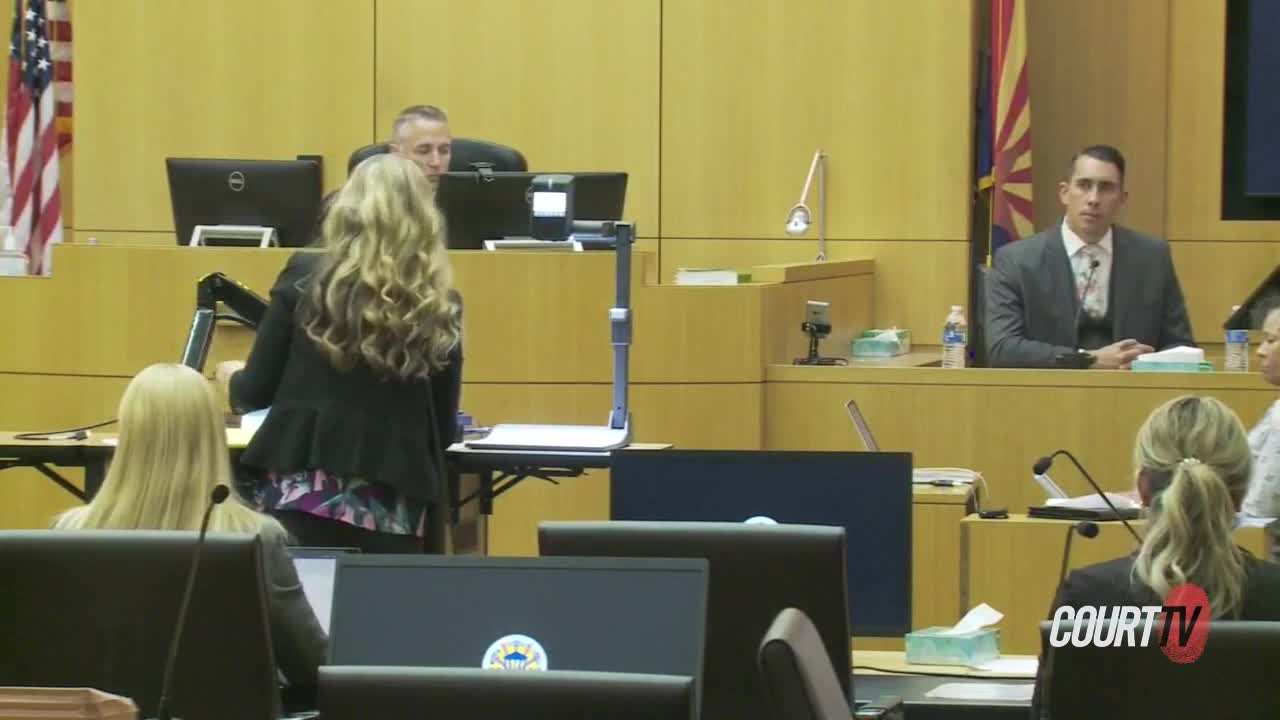 Lori Daybell Grills Detective About Going Through Charles Vallow’s Phone