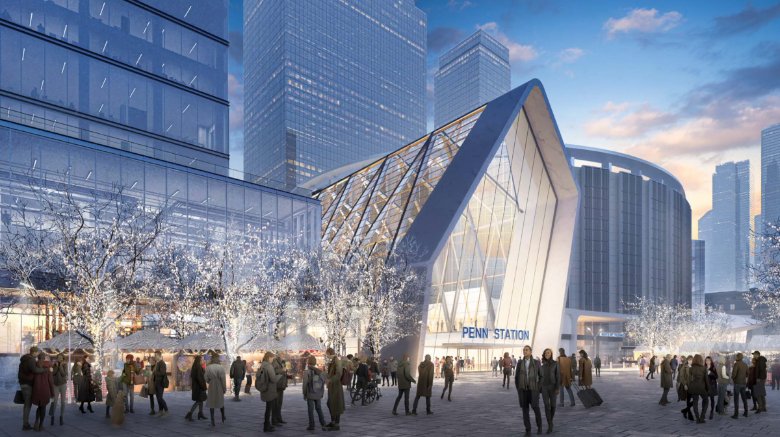 US Transportation Dept. Takes Over $7B NYC Penn Station Rebuild From MTA