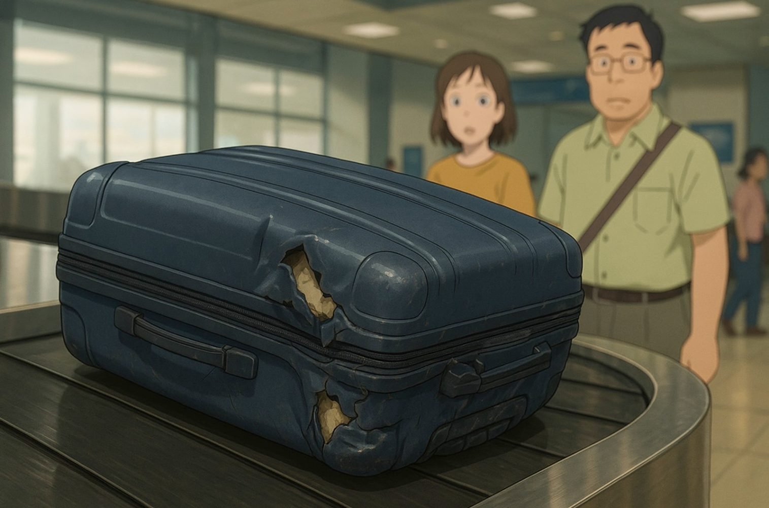 An airline damaged my luggage and refused to pay – here’s how ChatGPT helped