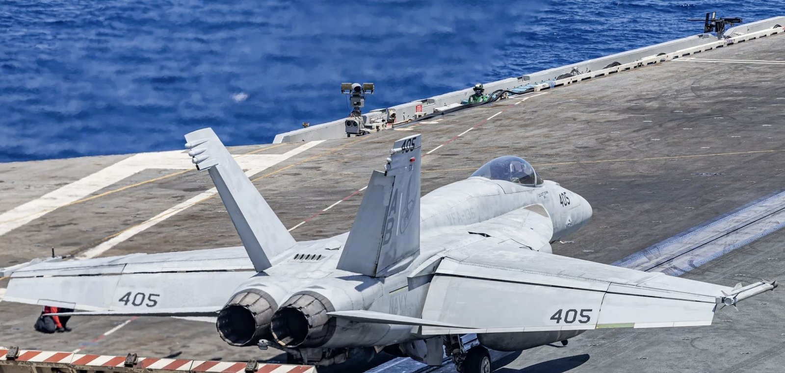 US Navy F-18 Jets Lost to Friendly Fire and Other Problems While Fighting Houthi