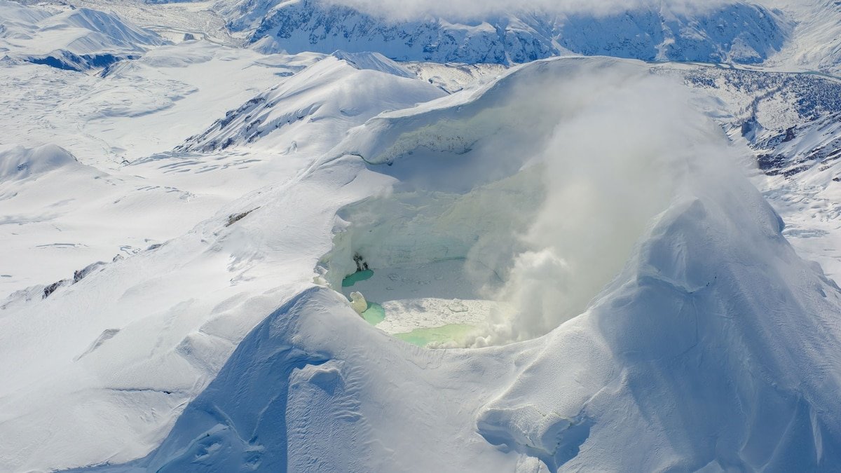 This Alaska volcano might erupt soon. Here’s the chaos it could cause.