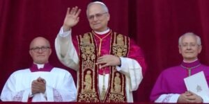 Here’s the full transcript of Pope Leo XIV’s first speech