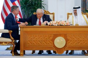 Trump’s Qatari plane controversy puts a spotlight on Boeing