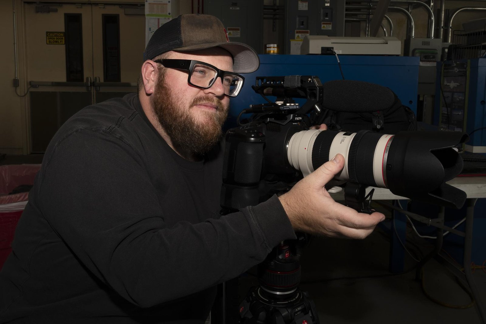 NASA Videographer Wins Top Award for Capturing Human Side of Science