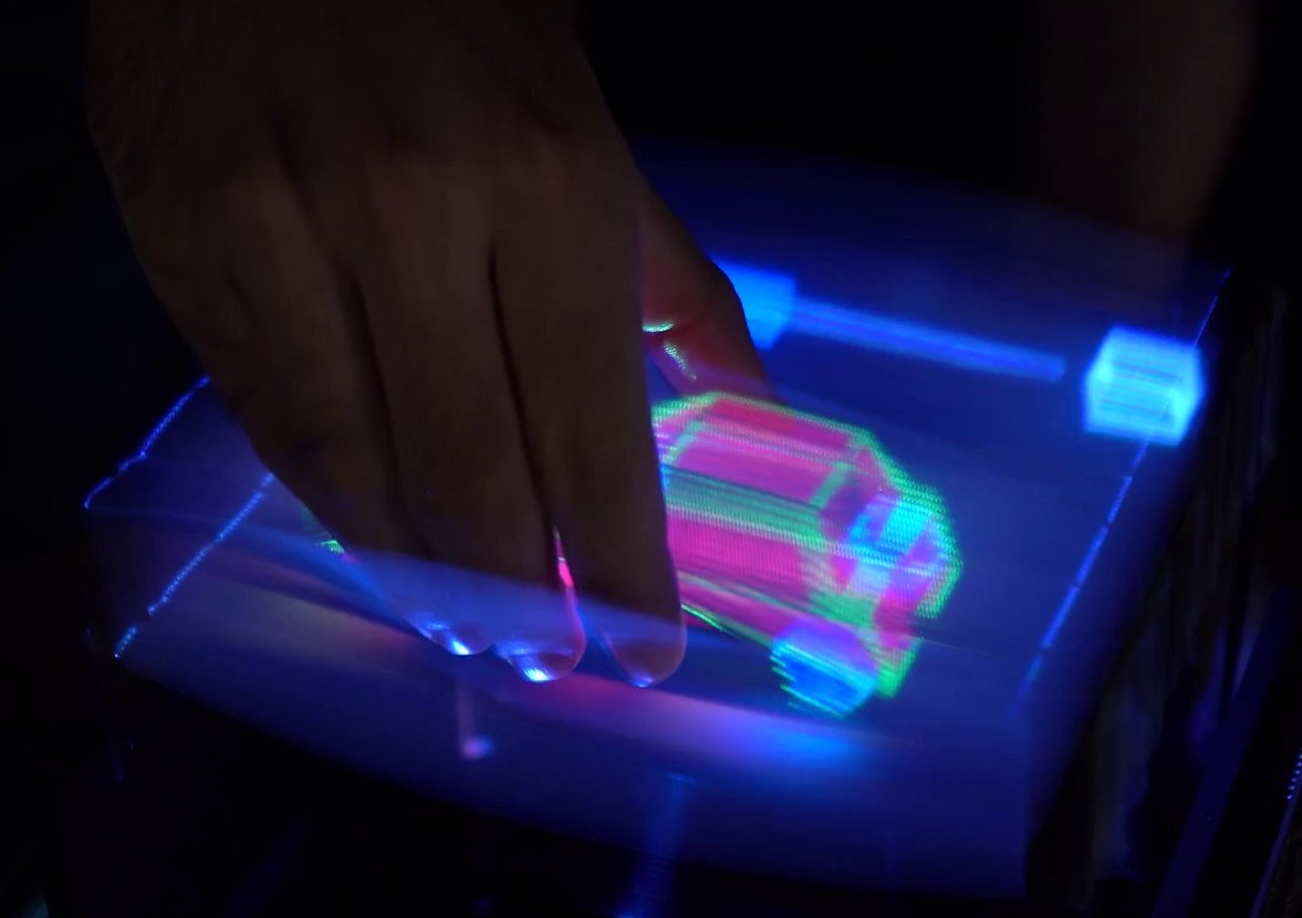 It’s Possible to Manipulate This New Interactive Hologram, Which Could Improve Medical Technology