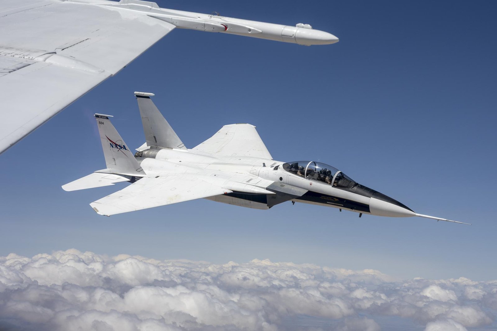 NASA F-15s Validate Tools for Quesst Mission