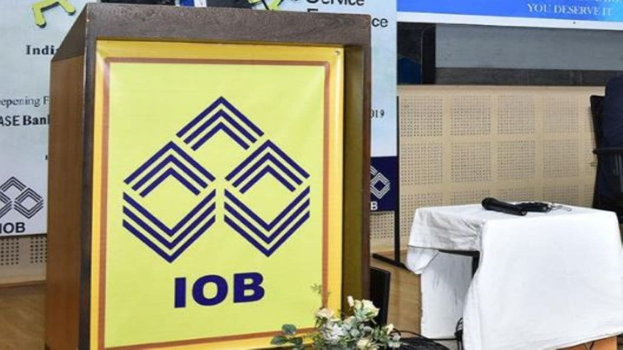 Indian Overseas Bank cuts lending rate by 50 basis points