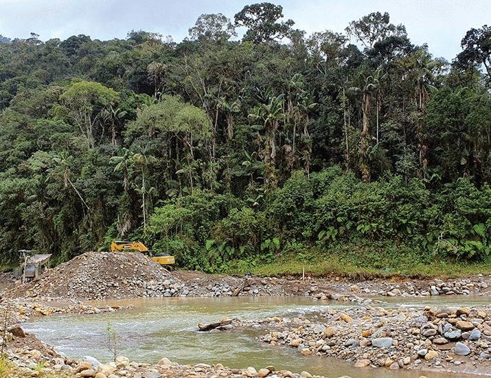 The hidden costs of gold mining in Ecuador | Science