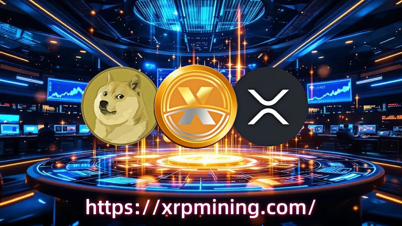 XRP, Dogecoin and XRP Mining: Comparison of the Crypto Market in 2025 – Why XRP Mining is the Smartest Choice Now?