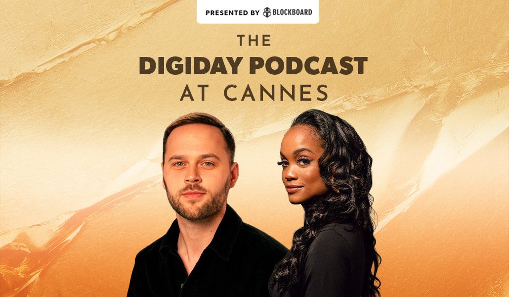 Digiday Podcast at Cannes: Former Bachelorette Rachel Lindsay makes the case for creators