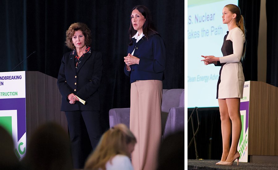 Women Take Their Place to Meet New Construction Challenges