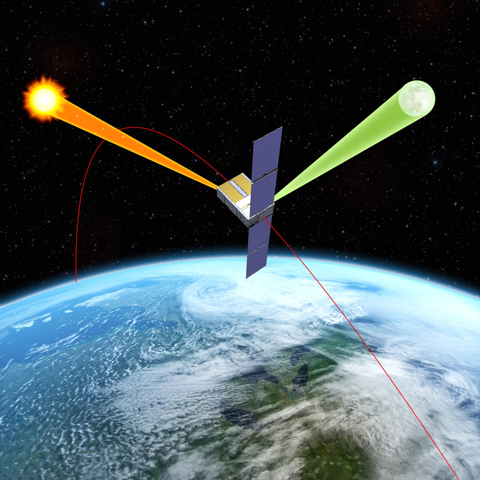 NASA Tech to Use Moonlight to Enhance Measurements from Space
