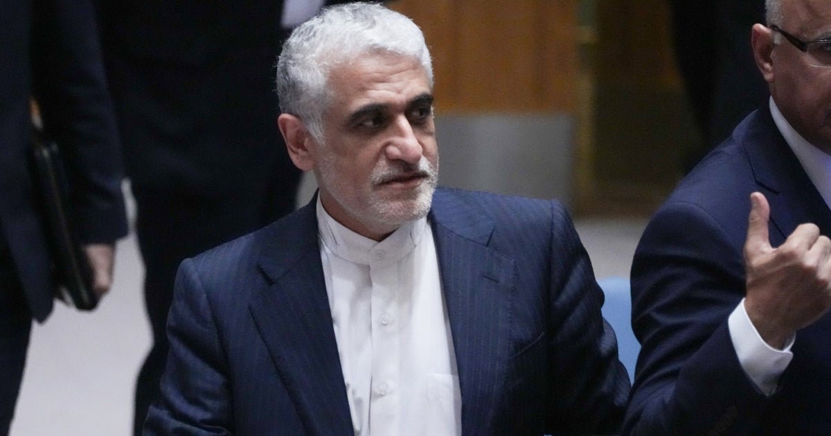 Iran Says U.S. ‘Decided To Destroy Diplomacy’ By Striking Nuclear Sites
