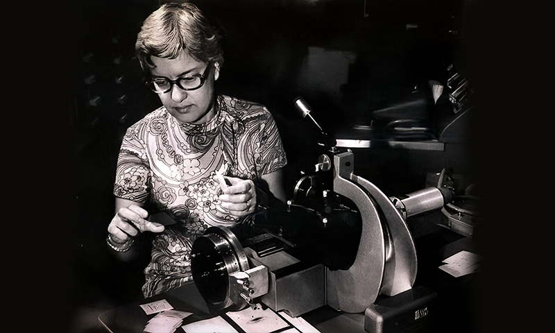 The Woman Behind the World’s Biggest Camera