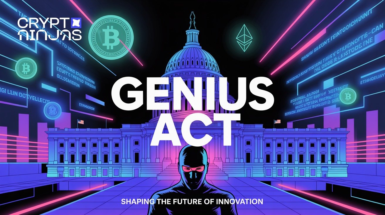 House Receives GENIUS Act After 68–30 Senate Vote — But Crypto Reform Now Faces a New Twist