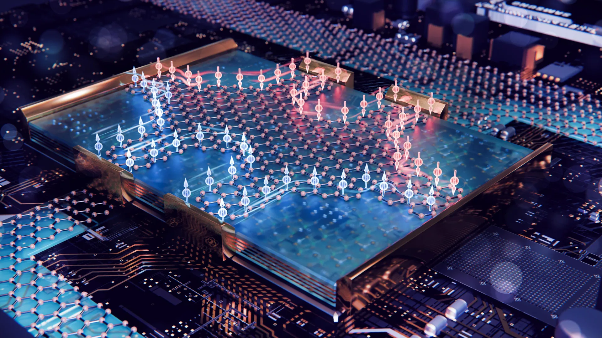 Graphene just unlocked “impossible” quantum currents without magnets